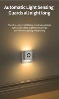 Luz Nocturna LED Inalámbrica Con Sensor De Movimiento EU Enchufe En Lámparas De Pared Para Dormitorio Escaleras Toilette Corredor Decoración Iluminación - details 4