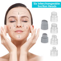 Limpiador de Poros Electrico Succionador, Limpiador Facial Ajustable de 3 Modos, Equipado con 6 Cabezales de Succión Reemplazables, Limpiador Facial con Pantalla LED, Adecuado para Hombres y Mujeres, san valentin regalos mujer - details 5