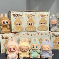 POP MART Nueva Generación Macaron 2° Labu Sentado Muñeco De Peluche Vinilo Caja Sorpresa Colgante Lote De Fin De Bocadillo - details 0
