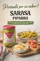 Guindilla Piparra Sarasa Gourmet en Aceite de Oliva Virgen Extra 400 g - details 0