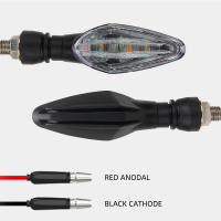 Luz De Señalización Para Motocicleta Amarilla Universal Impermeable Indicador Motorbike Scooter Luz Trasera Advertencia Lámpara De Circulación Accesorio - details 8