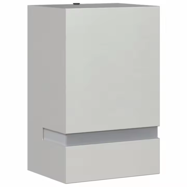 vidaXL Aplique de exterior de acero inoxidable luz de pared exterior Color Negro,  Plateado, y mas - 1