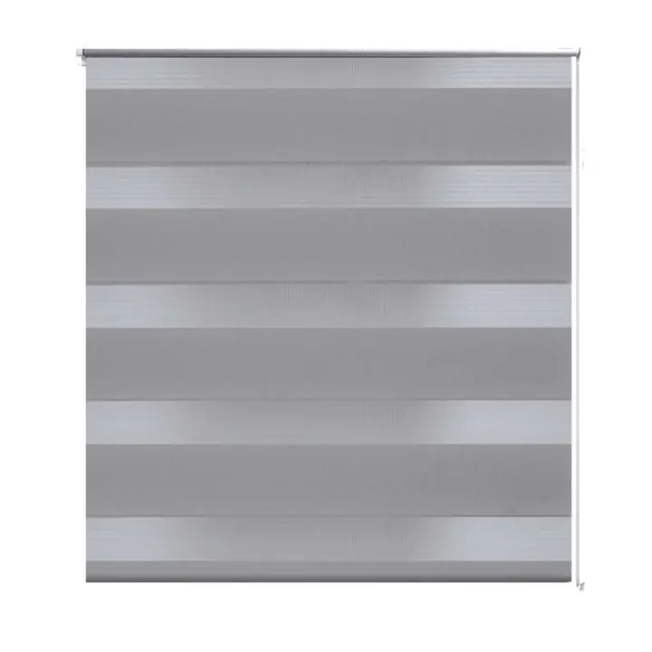 Persiana Cebra 70 x 120 cm Gris - 1