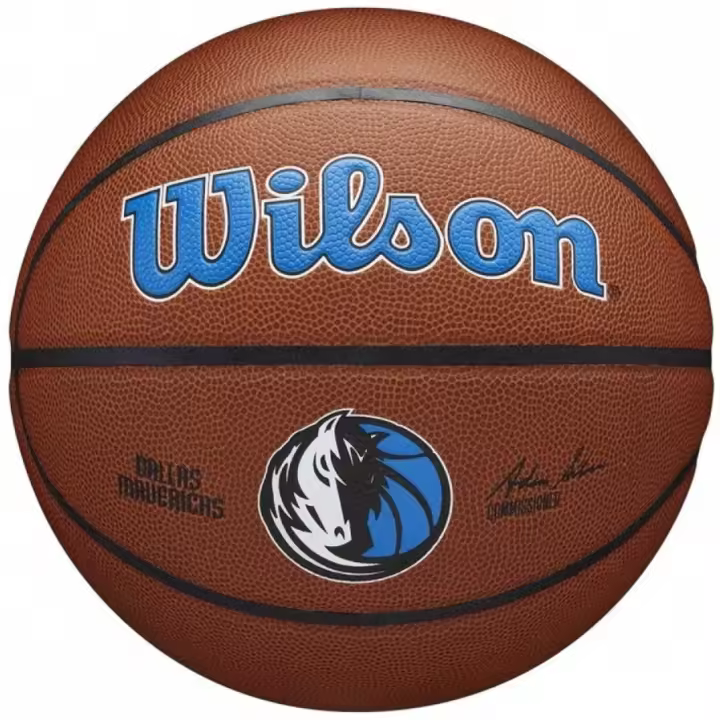 Balon de Baloncesto Wilson Nba All Mavericks para hombre en color marron - 1