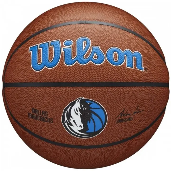Balon de Baloncesto Wilson Nba All Mavericks para hombre en color marron - 1