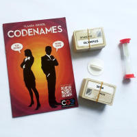 Juego de Cartas de Estrategia - Codenames (Cooperativo) - details 3