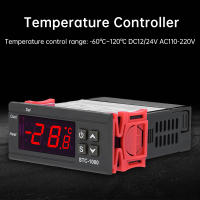 Controlador De Temperatura Digital STC-1000 DC12/24V AC110-220V 60℃~120℃ Mostrador De Pantalla Para Microcomputadora - details 1