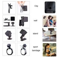 Mini cámara de vigilancia, pequeña cámara oculta 1080P HD 30fps  Cámara de vigilancia y seguridad portátil con visión nocturna y detección de movimiento para el hogar, automóvil, dron, oficina,e.t.c - details 3