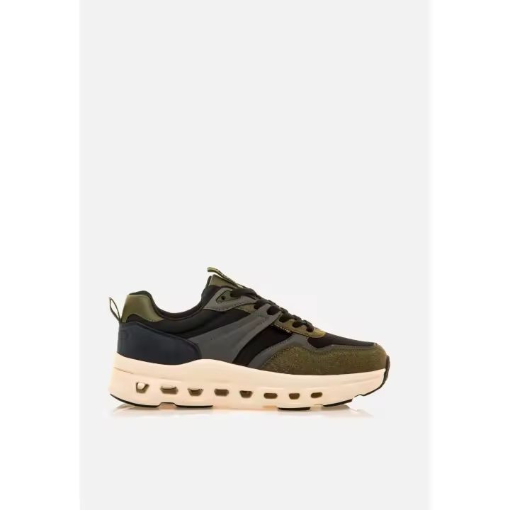 Deportivo de hombre negro Mustang 84758 - 1