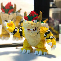Juguetes Educativos De Dinosaurios Anime Para Niños Bloques De Construcción De Anime Regalo Para Niños En Navidad - details 0