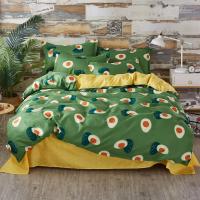 Nuevo Hermoso Set De Fundas Para Edredón Y Almohadas De Tamaño King Dibujos Animados 220x240 Amigable Con La Piel Doble Cama Funda Para Edredón Y Fundas De Almohadas - details 26