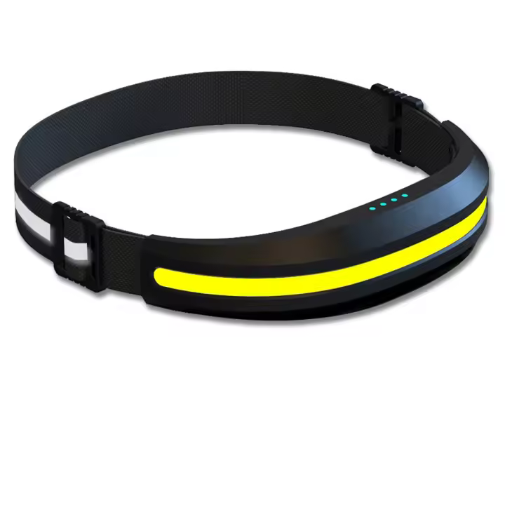 Linterna Frontal COB Recargable Para Exteriores Y Camping Luz De Trabajo Roja Y Blanca Para Correr Por Noche Y Pesca - 1