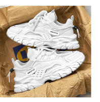 Zapatos De Correr Casuales Para Hombre Blanco Versátil Cómodo De Alta Calidad Plataforma Deporte Cuatro Estaciones Transversal - details 4