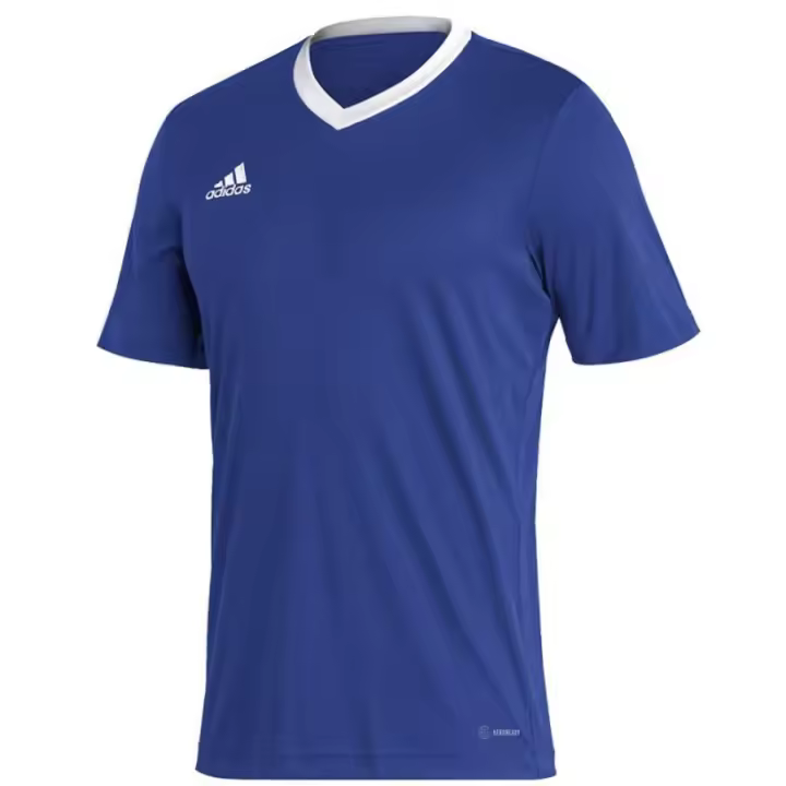 T-shirt adidas Entrada 22 JSY M HG6283 – Camiseta deportiva masculina de la serie Entrada 22, con ajuste regular y tejidos que favorecen la transpirabilidad. - 1