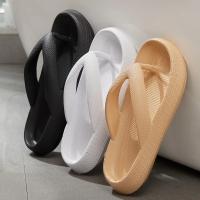 Nuevos Sandalias De Plataforma Gruesa Para Hombre 2024 Moda Verano Zapatillas De Playa Antideslizantes Calzado Casual Para Baño - details 4