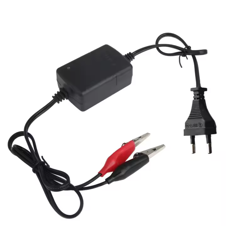 Cargador Inteligente De Batería Para Motocicleta 12V 1.5A Adaptador De Energía Para Coche De Juguetes Recargables AGM Gel Ácido Plomo 5AH 7AH 9AH 12AH - 1