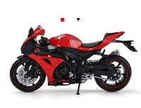 Modelo a Escala 1:12 Suzuki GSX R1000R De Aleación Para Niños Juguetes De Coche a Escala Regalo De Cumpleaños Para Niños Colección De Juguetes De Coche - details 4
