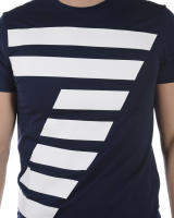 Camiseta Emporio Armani EA7 Algodón Hombre Azul 3ZPT86PJM9Z 1554 - details 4