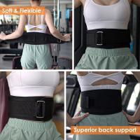 Cinturón De Pesas Para Levantamiento De Peso Fitness Para Hombres Y Mujeres Adecuado Para Gimnasio Y Entrenamiento De Fuerza Squat O Deadlift - details 6