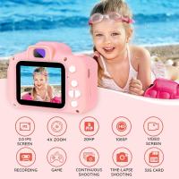 Cámara digital para niños, Cámara para niños Pequeños, Cámara para niños con Pantalla de 2 pulgadas y Tarjeta SD de 32 GB, Cámara para niños, juguetes para Niños Mayores de 6 años, 6, 7 Y 8 años - details 2