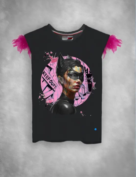 Lasal Marcas Mujer Ropa Camisetas y tops Lasal mujer Lasal mujer camisetas  Camiseta mujer - Lasal- KEEP negro - 1