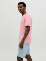 Jack & Jones New 25 Hombre Pack 2 camisetas de algódon Mod JORALMERIA BRANDING TEE ideall Primavera Verano , Moda Casual Informal REF 276784 - details 8