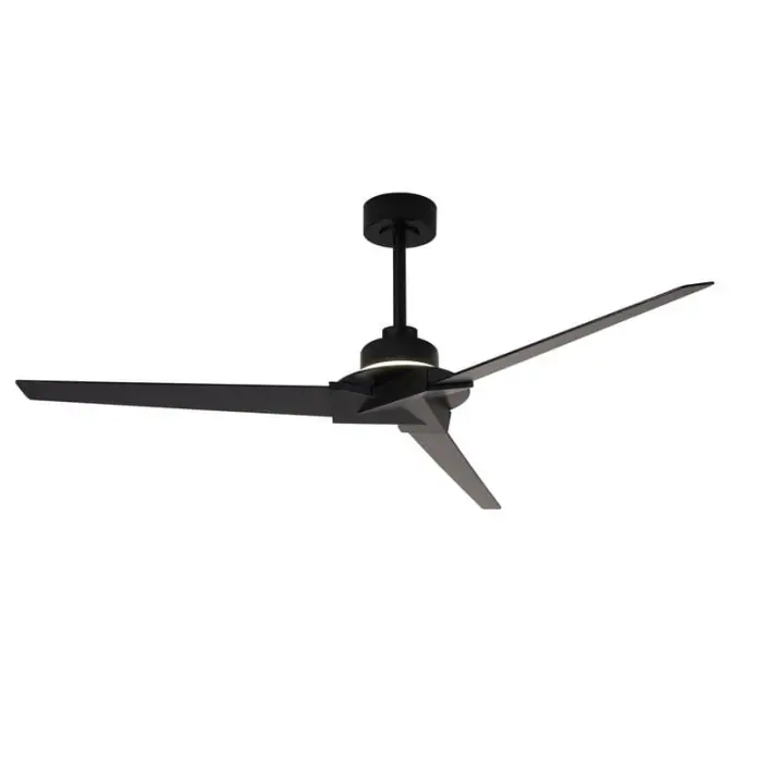 Ventilador de techo con aspas BRISA MINI, con luz LED indirecta 20W de Mantra iluminación | LeonLeds - 1