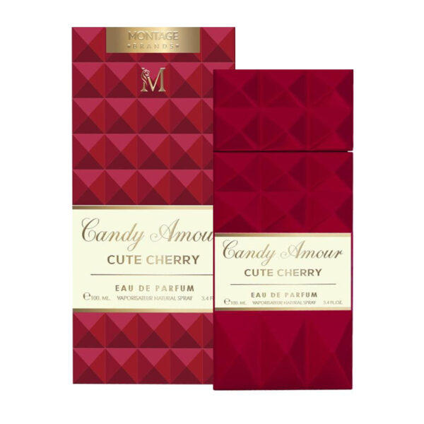 Perfume Mujer Cute Cherry Candy Amour - 100 ml - Montage Brands ⭐⭐⭐⭐⭐ — oferta en Miravia