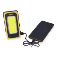 EDM, Linterna LED Solar Recargable con Gancho e IMÁN COB 10W 750lm, 36126 - details 1