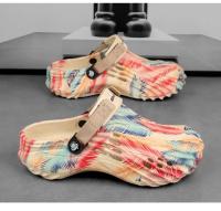 Sandalias De Hombre De Talla Grande Para Verano Moda Plataforma Cómodas Clogs Con Eje En EVA Zapatos De Jardín Slip-On Para Playa - details 16
