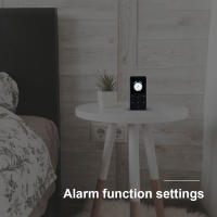 Reproductor De Música MP3 Con Altavoz Bluetooth 5.0 80GB Almacenamiento Externo Soporte APE FLAC MP3 WAV WMA Pantalla Táctil Batería 300mAh FM Radio Lectura De Libros E-Book Alarma Horloge Mundial - details 3