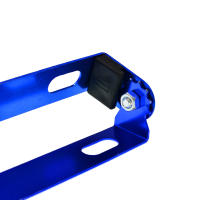 Kit De Eliminador De Faros De Barro Universal Ajustable Para Motocicleta Soporte De Placa De Número Y Señal Anterior En Aluminio CNC - details 4