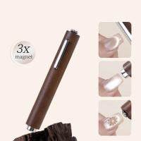 3-en-1 Varita Magnética Multifuncional Para Uñas Con Gel De Ojo De Gato Grande Y Super Fuerte Para Efecto De Línea De Pintura De Uñas Herramientas De Arte De Uñas - details 0