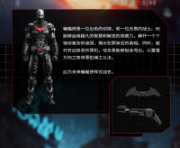 Figura De Acción DC Justice League Splicing 11cm Edición Limitada Dorada Batman Arkham Knight Deathstroke Red Hood Para Niños Y Coleccionistas - details 18
