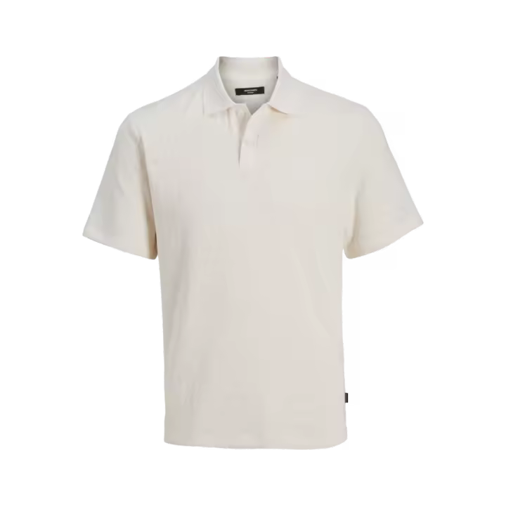 Jack & Jones Latrent Polo Manga Corta Color Blanco - Duradero Y Firme - 1