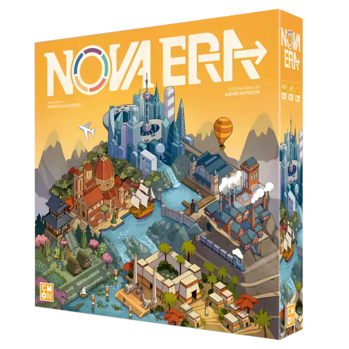 Asmodee - Nova Era - 1