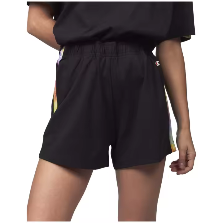 Pantalon Corto Champion  para mujer en color negro - 1