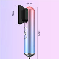 Secador De Pelo Profesional Con Iones Negativos Secado Rápido Con Disipador Difusor One-Step Secador De Aire Caliente - details 2