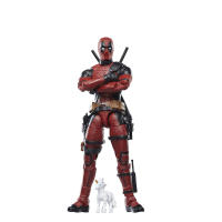 Figura De Acción Wolverine Deadpool X-Men Serie Legendaria Modelo Colección Juguete Regalo Wade Winston Wilson Articulación Móvil - details 8