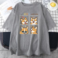 Camiseta De Algodón Suave Y Transpirable Para Hombre De Drakeview Con Diseño Gráfico De Perro Afortunado En Cuatro Estados Diferentes Estilo Casual Para Uso Diario - details 26