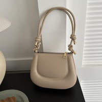 Bolso De Hombro Para Mujer Mini Tote De Cuero PU Impermeable Estilo Vintage Bolso Bandolera De Moda Diario Bolsa De Malla Para Mujer - details 8