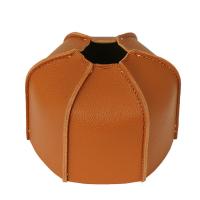 Cubierta De Cuero Para Tanque De Gas De Camping Plano Protección Para Lámpara De Gas Y Estufa Montaña Retro - details 4