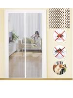 CORTINA ESPIRAL PARA PUERTA EXTERIOR O INTERIOR,MATERIAL PVC  2.05Mx90CM - details 2