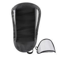 Parasol De Teléfono Móvil Para Coche Protector Solar Anti-Resplandor Accesorios Para Motocicleta Y Vehículos Cubierta De Seda Plateada - details 6