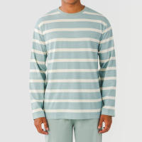 Pijama de Hombre 100% Algodón, Camiseta Manga Larga y Pantalón Largo TRAMAS+ - details 0