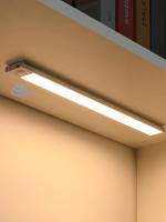 Luz De Noche LED Para Gabinete 3 En 1 Con Sensor De Movimiento Ultradelgada Recargable Para Armario Cocina Iluminación Interior - details 0