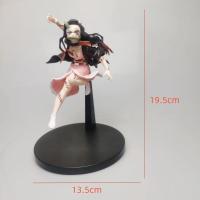 Figuras De Acción Anime Demon Slayer Tanjirou Nezuko Zenitsu Tomioka Giyuu Kochou Muñecos Colección Para Niños Juguetes Educativos Unisex Tamaño 20-24cm - details 3