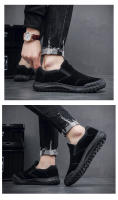 Zapatos De Trabajo Para Hombre Casual Transpirables Loafers Ligeros De Verano Antideslizantes Con Suela Suave Para Playa Y Interior - details 16