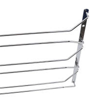 Nueva Organizador De Vajilla De Acero Inoxidable Para Cristales De Vino Rojo Soporte Inverso Para Barra O Pub Alta Calidad Metal - details 30