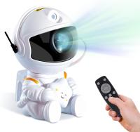 Proyector De Luz Estelar Galaxia Regalo Para Niños Y Adultos Luces Nocturnas Para Dormitorio Decoración De Techo En Forma De Estrella Y Astronauta - details 4